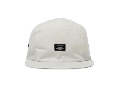 WTAPS T-5 03 / Cap / Cotton. Ripstop "White"