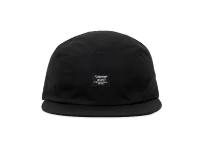 WTAPS T-5 03 / Cap / Cotton. Ripstop "Black"