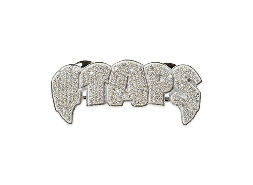 WTAPS Vamp / Badge / Silver. Grillz Jewelz "Silver"