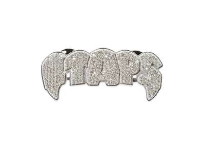WTAPS Vamp / Badge / Silver. Grillz Jewelz "Silver"