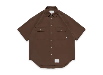 WTAPS WCPO / SS / Ctpl. Sucker. Textile "Brown"