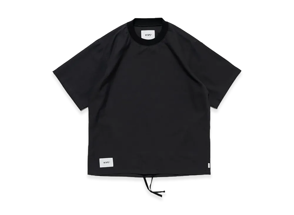 WTAPS Smock / SS / Woco. Twill "Black"