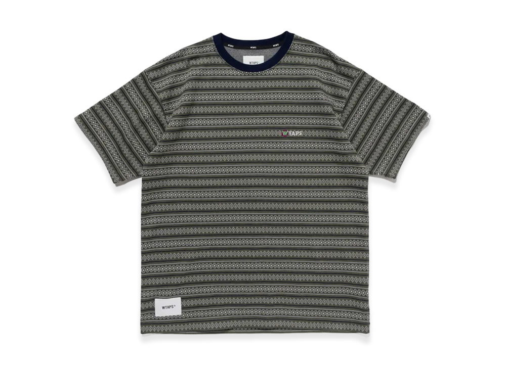 WTAPS BDY 02 / SS / Cotton "Olive Drab"