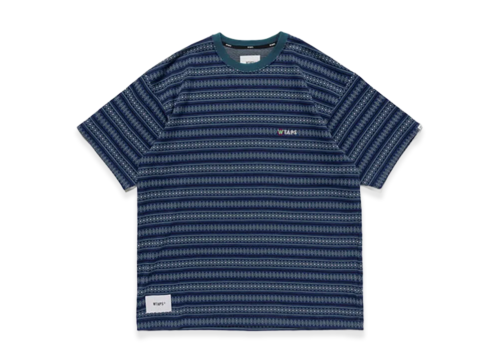 WTAPS BDY 02 / SS / Cotton "Navy"