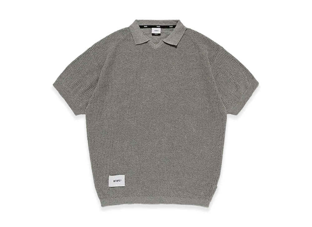 WTAPS DUP / Sweater / Cotton "Ash Gray"