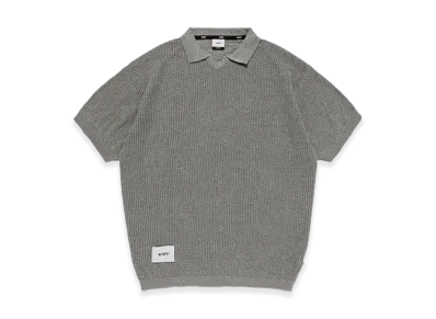 WTAPS DUP / Sweater / Cotton "Ash Gray"