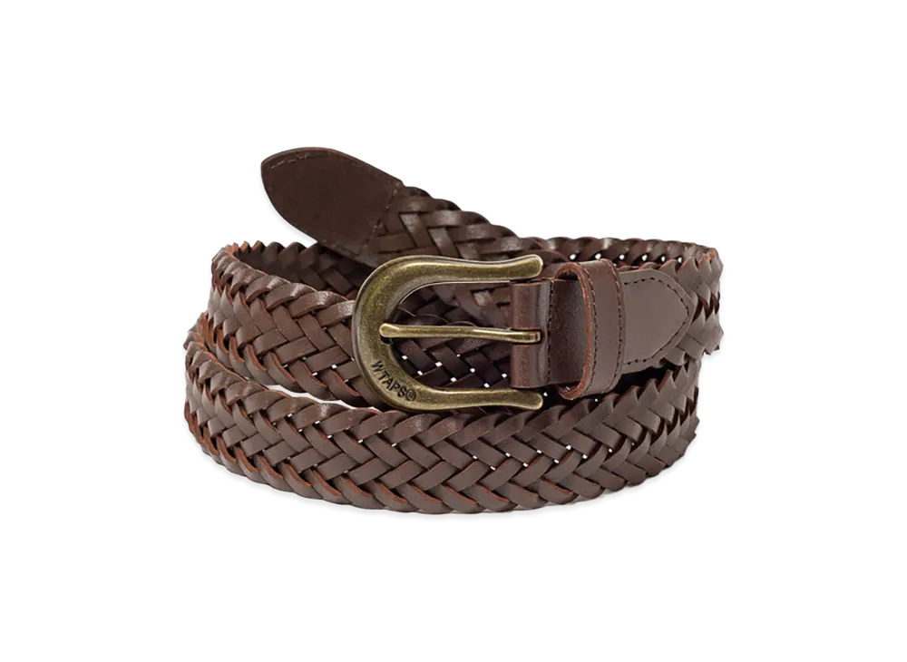 WTAPS Hoof / Belt / Synthetic "Brown"