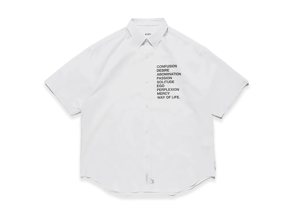WTAPS BD / SS / Ctpl. Oxford "White"
