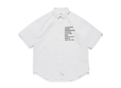 WTAPS BD / SS / Ctpl. Oxford "White"