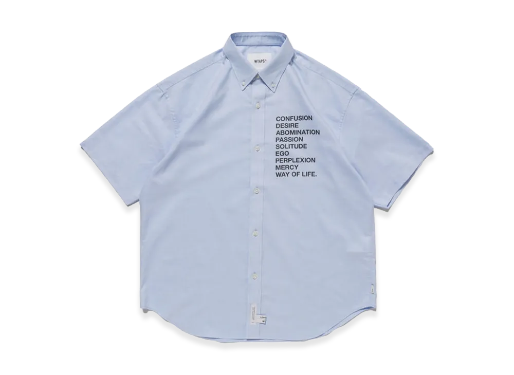 WTAPS BD / SS / Ctpl. Oxford "Blue"