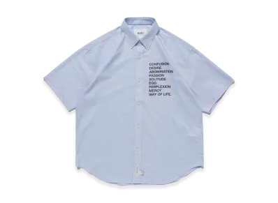 WTAPS BD / SS / Ctpl. Oxford "Blue"