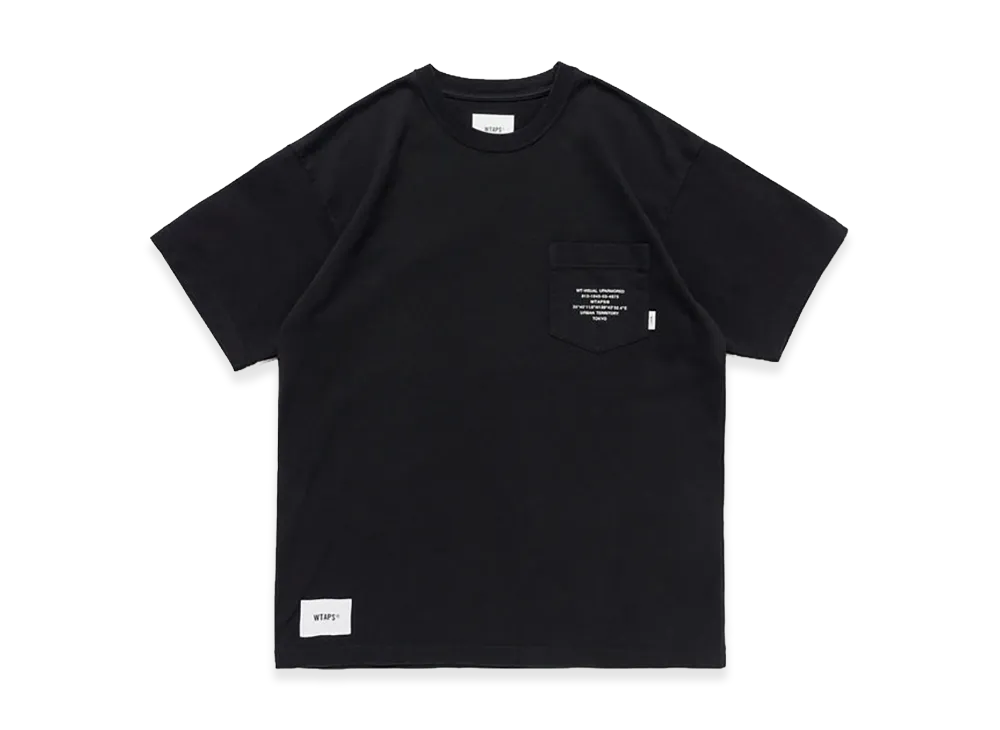 WTAPS AII / SS / Cotton "Black"