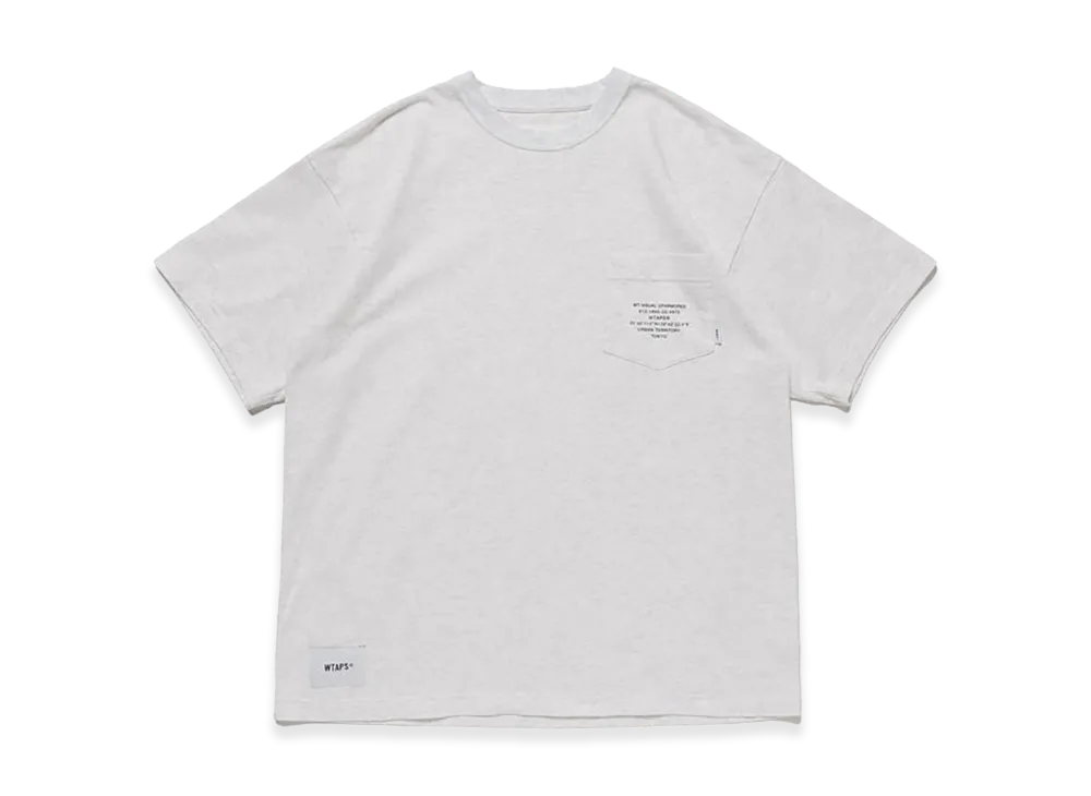 WTAPS AII / SS / Cotton "Light Gray"
