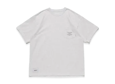 WTAPS AII / SS / Cotton "Light Gray"