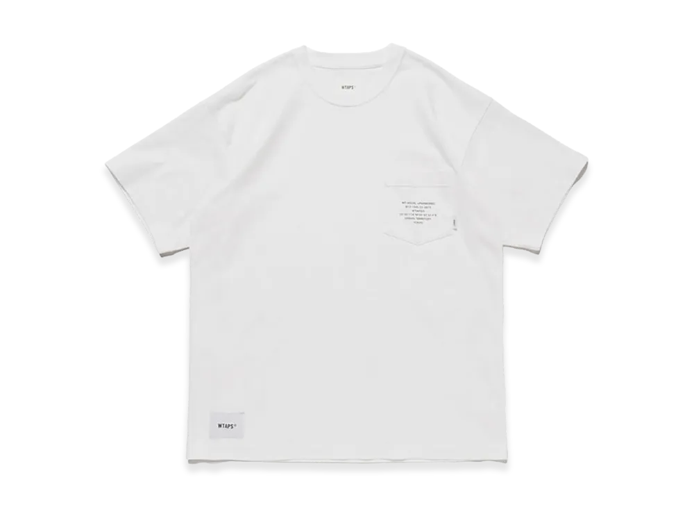WTAPS AII / SS / Cotton "White"