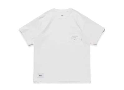 WTAPS AII / SS / Cotton "White"