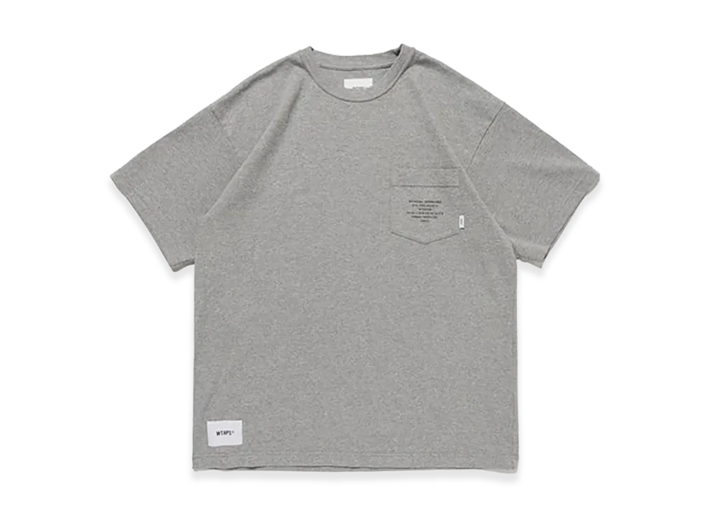 WTAPS AII / SS / Cotton "Ash Gray"