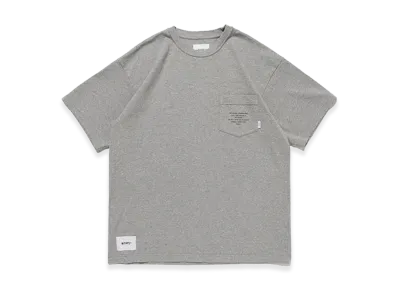 WTAPS AII / SS / Cotton "Ash Gray"