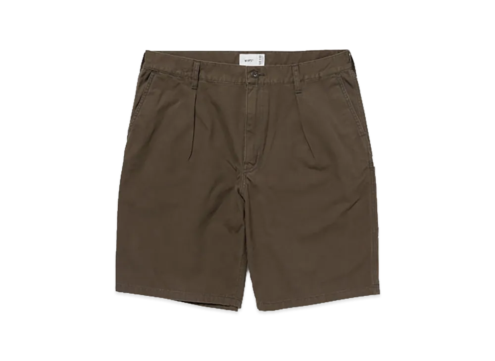 WTAPS Armstg2601 / Shorts / Cotton. CNVS "Olive Drab"