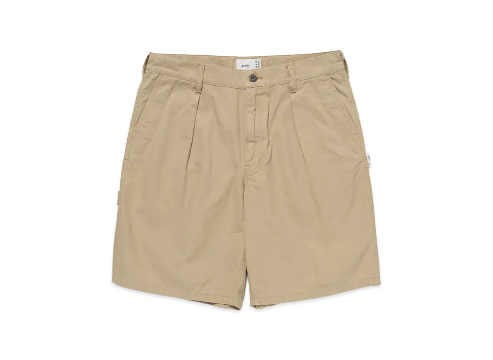 WTAPS Armstg2601 / Shorts / Cotton. CNVS "Beige"