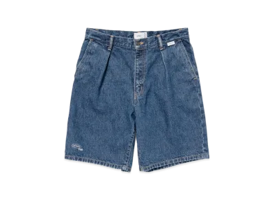 WTAPS Blues Straight / Shorts / Cotton. Denim "Indigo"