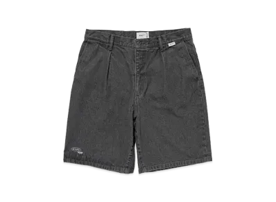 WTAPS Blues Straight / Shorts / Cotton. Denim "Black"