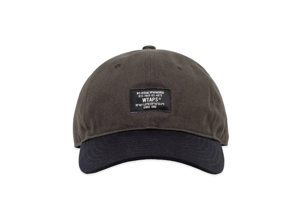 WTAPS T-6M 04 / Cap / Cotton. Twill "Charcoal"