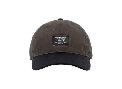 WTAPS T-6M 04 / Cap / Cotton. Twill "Charcoal"