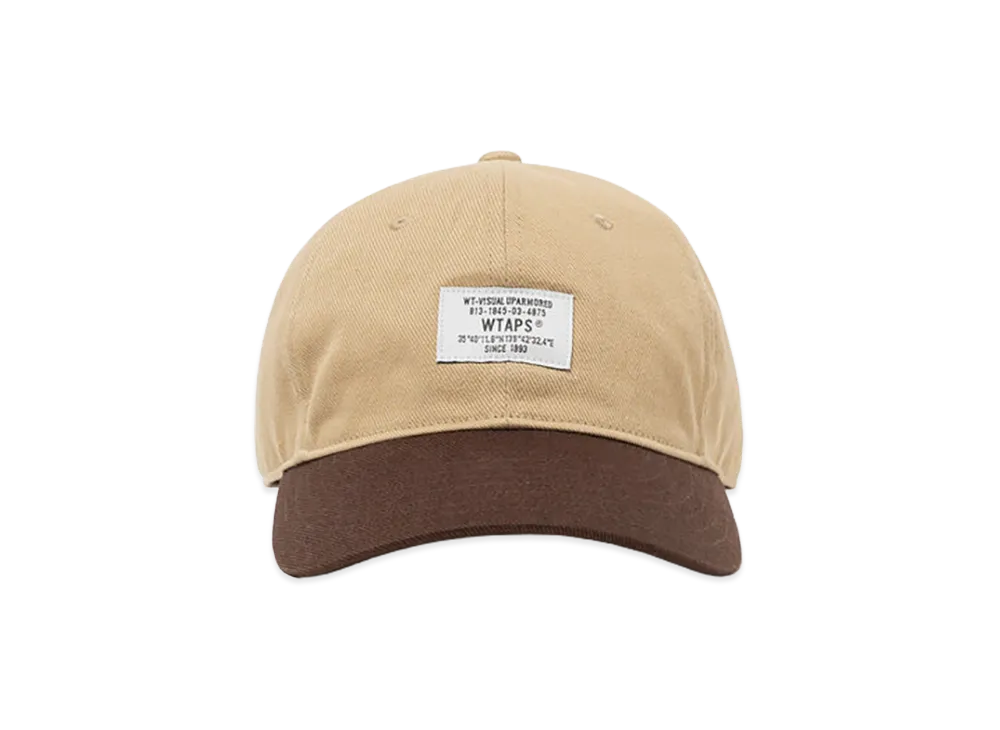 WTAPS T-6M 04 / Cap / Cotton. Twill "Beige"