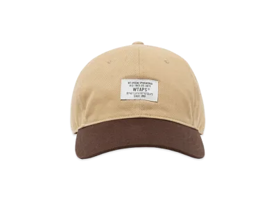 WTAPS T-6M 04 / Cap / Cotton. Twill "Beige"