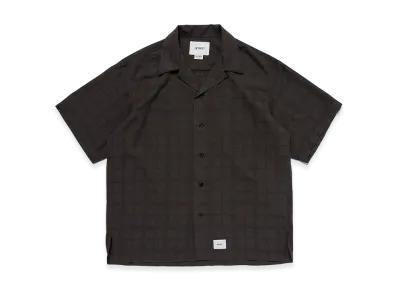 WTAPS Frio 03 / SS / Poly. Dobby. Textile "Charcoal"