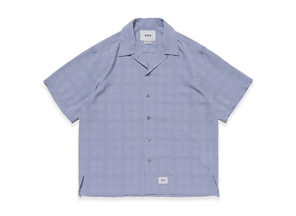 WTAPS Frio 03 / SS / Poly. Dobby. Textile "Blue"