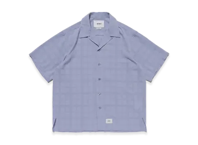 WTAPS Frio 03 / SS / Poly. Dobby. Textile "Blue"