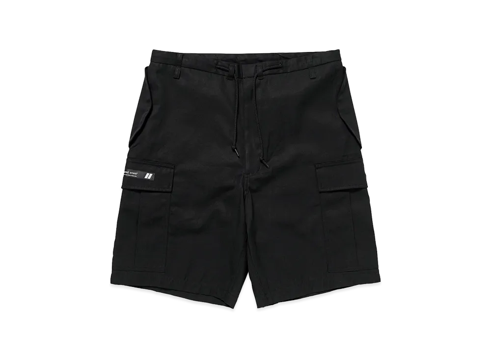 WTAPS Mils0001 / Shorts / Cotton. Cnvs "Black"