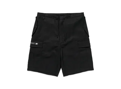 WTAPS Mils0001 / Shorts / Cotton. Cnvs "Black"