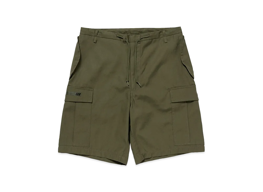 WTAPS Mils0001 / Shorts / Cotton. Cnvs "Olive Drab"