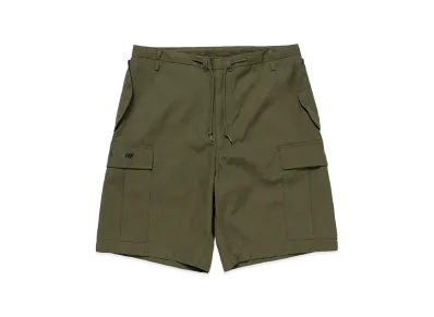 WTAPS Mils0001 / Shorts / Cotton. Cnvs "Olive Drab"