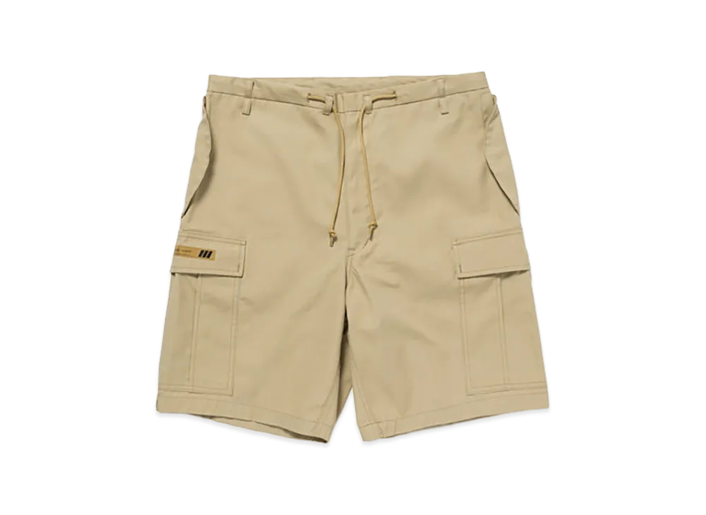 WTAPS Mils0001 / Shorts / Cotton. Cnvs "Beige"