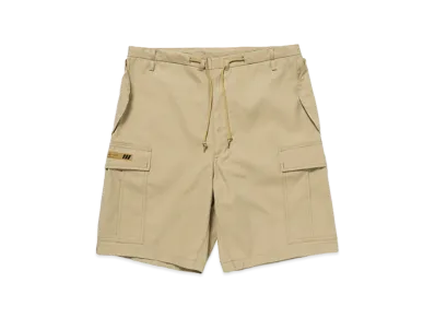 WTAPS Mils0001 / Shorts / Cotton. Cnvs "Beige"