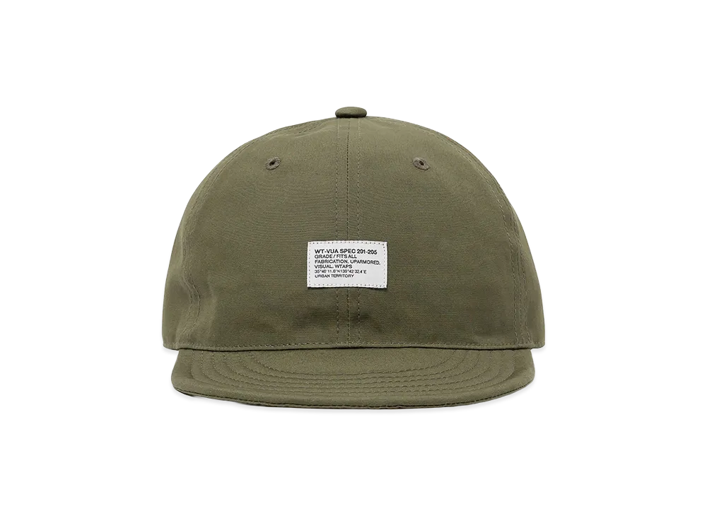 WTAPS A3 / Cap / Cotton. Cnvs "Olive Drab"