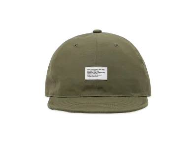 WTAPS A3 / Cap / Cotton. Cnvs "Olive Drab"