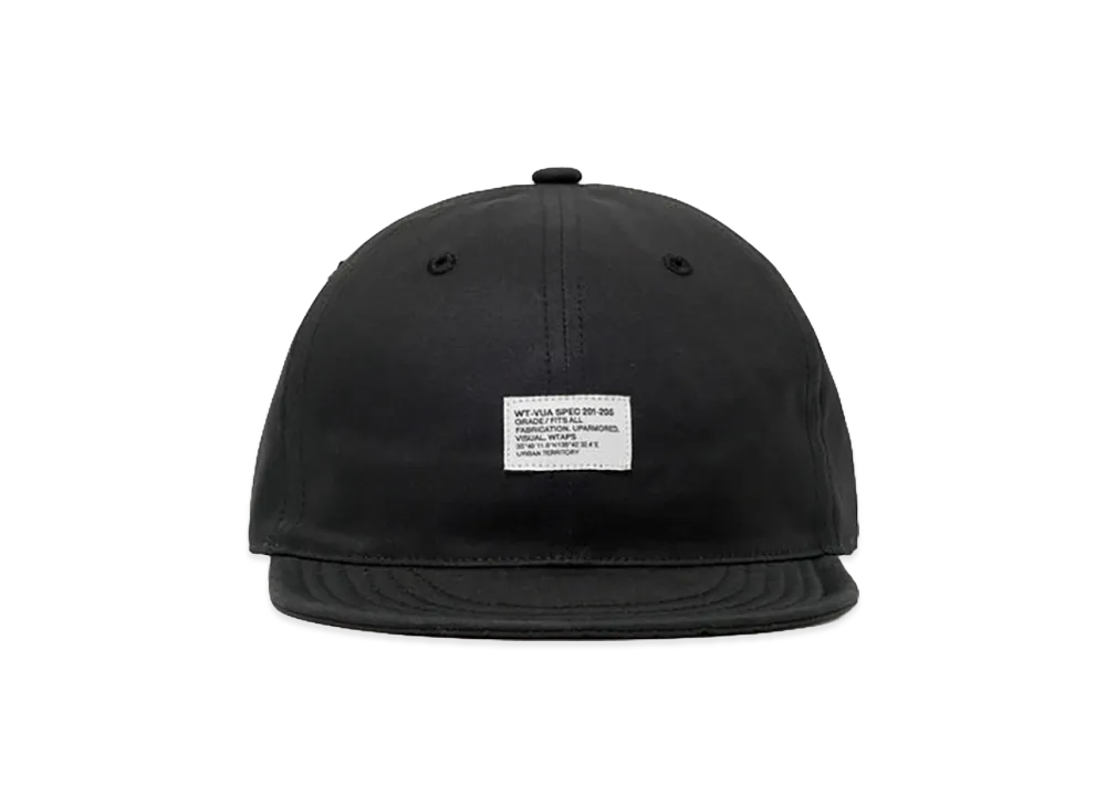 WTAPS A3 / Cap / Cotton. Cnvs "Black"