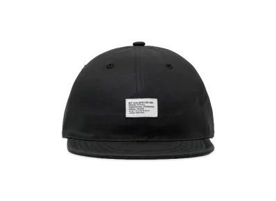 WTAPS A3 / Cap / Cotton. Cnvs "Black"