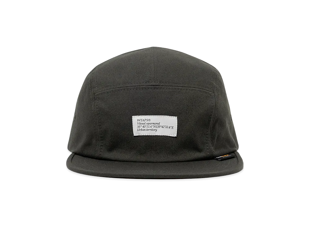 WTAPS T-5 02 / Cap / Nyco. Cnvs. Cordura "Charcoal"