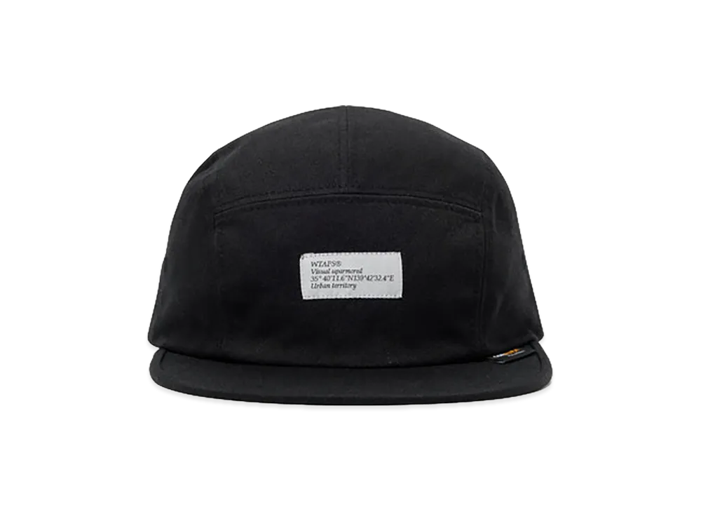 WTAPS T-5 02 / Cap / Nyco. Cnvs. Cordura "Black"