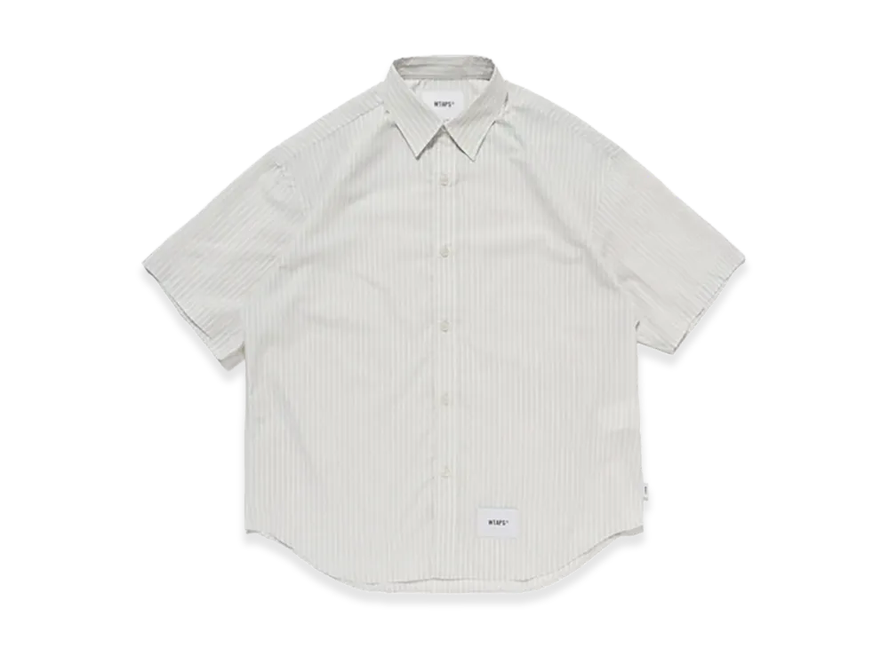 WTAPS TXT 02 / SS / Ctpl. Broadcloth. Textile 