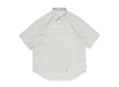 WTAPS TXT 02 / SS / Ctpl. Broadcloth. Textile "Gray"