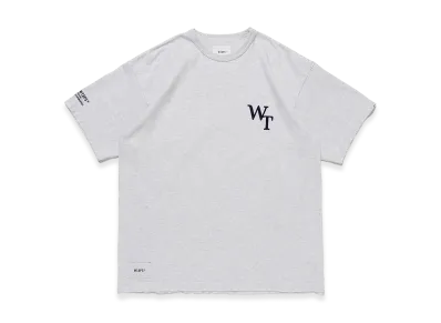 WTAPS Academy / SS / Cotton "Light Gray"