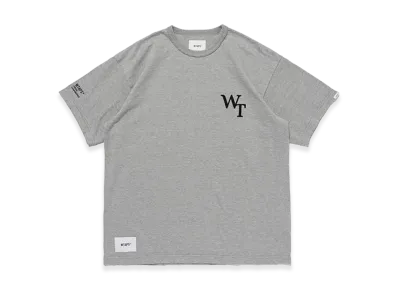 WTAPS Academy / SS / Cotton "Ash Gray"
