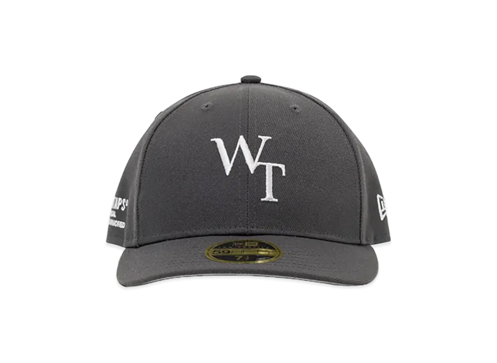 WTAPS 59Fifty Low Profile / Cap / Poly. Twill. Newera "Charcoal"